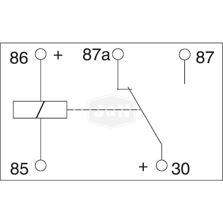 Aftermarket Cole Hersee Mini Relay CHS-RC400112NN-JN